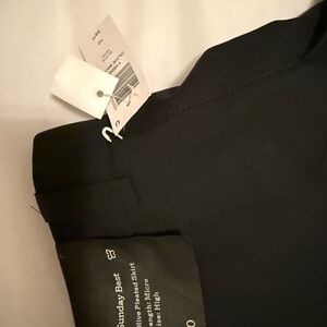 Sunday Best black mini skirt
